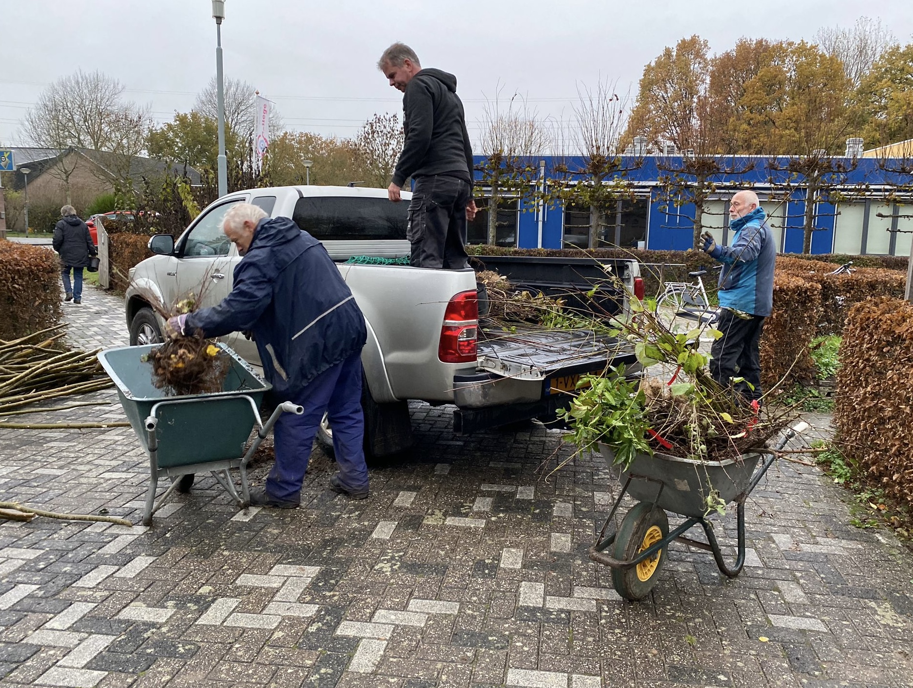Lees meer over het artikel Succesvollle start Bomenhub seizoen 22/23