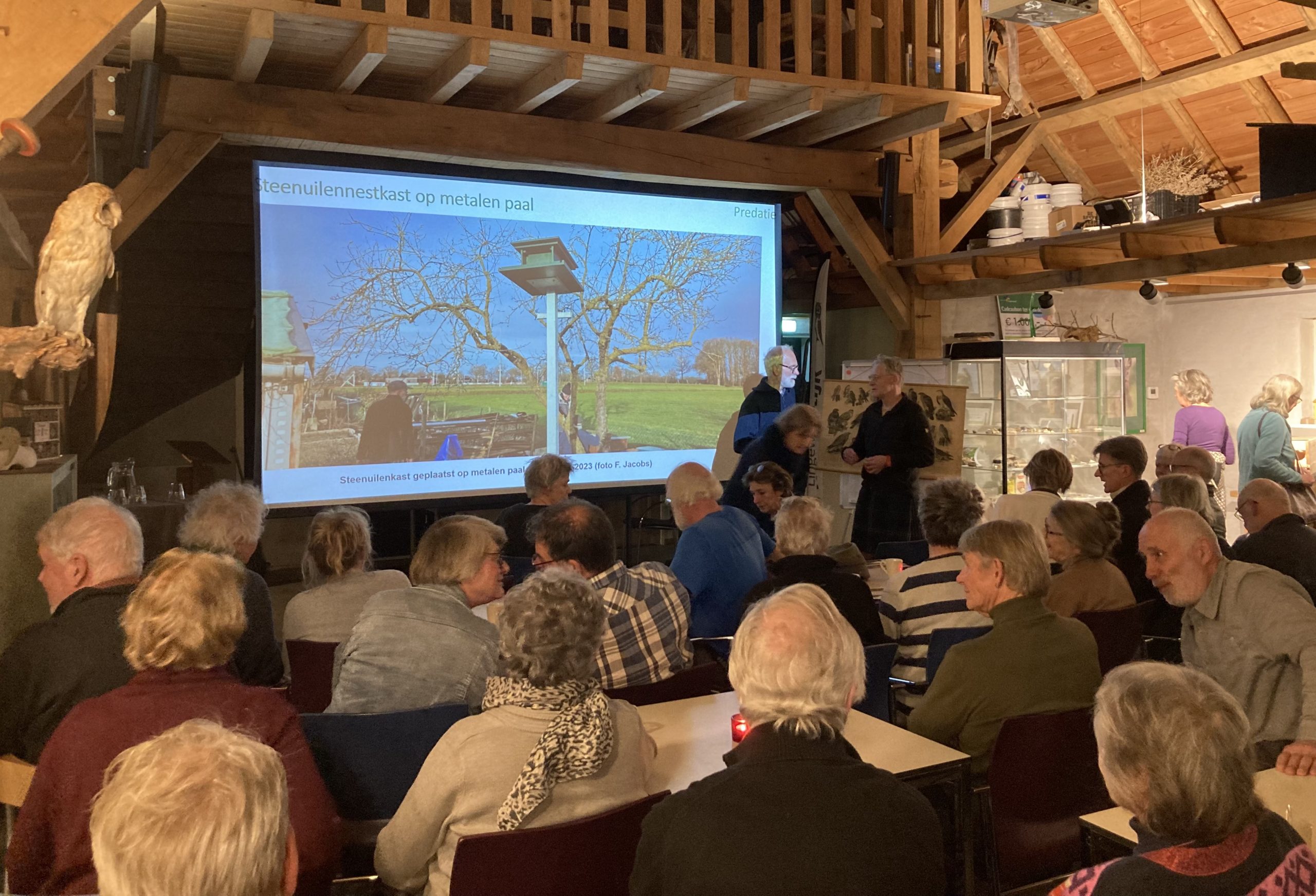 Lees meer over het artikel <br>Terugblik informatieavond Uilen in Lingewaard