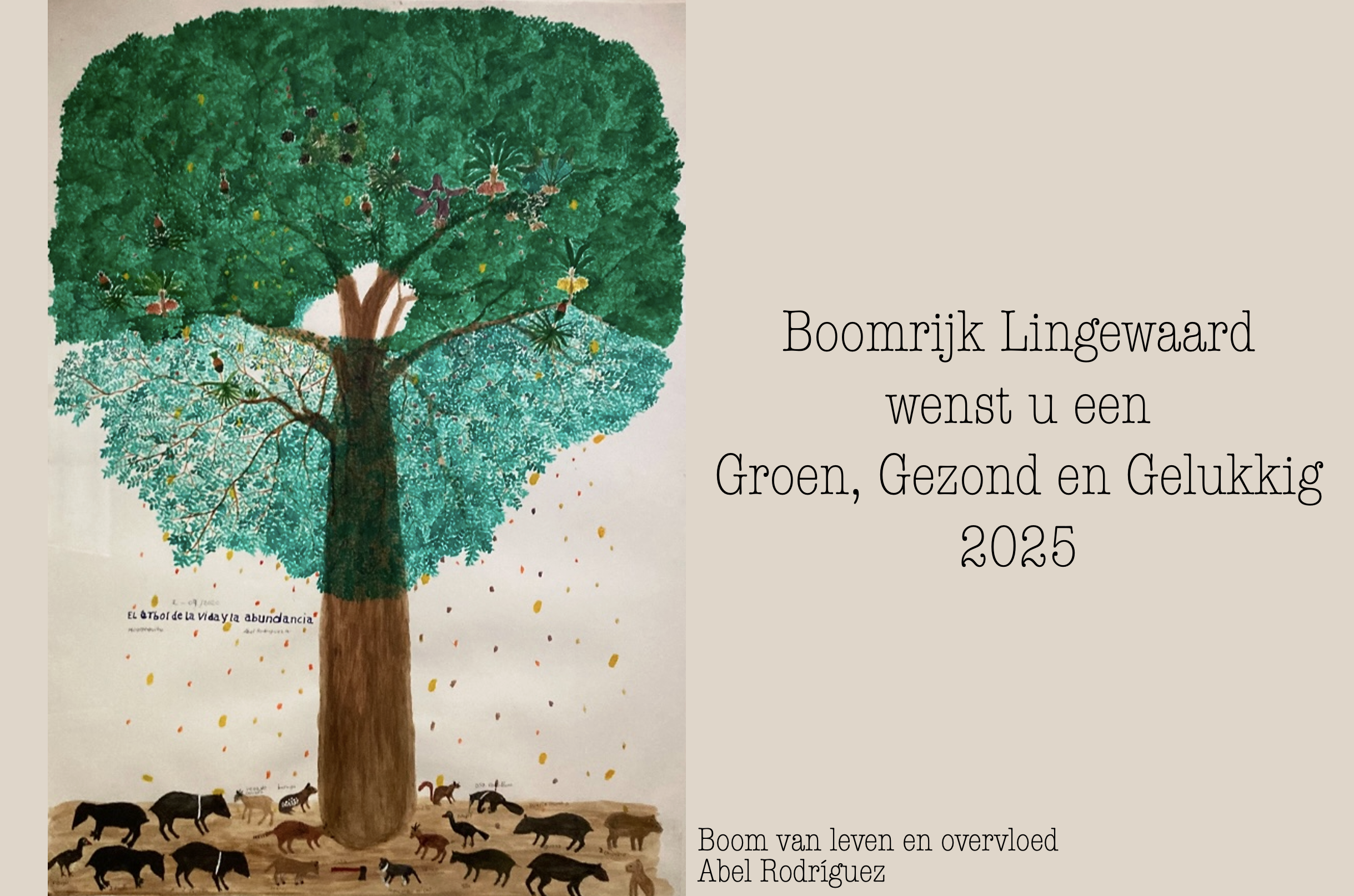 Lees meer over het artikel Nieuwjaarsbericht