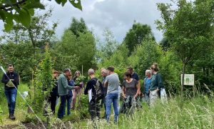 Lees meer over het artikel Open Erf bij biodiversiteitsambassadeur in Huissen