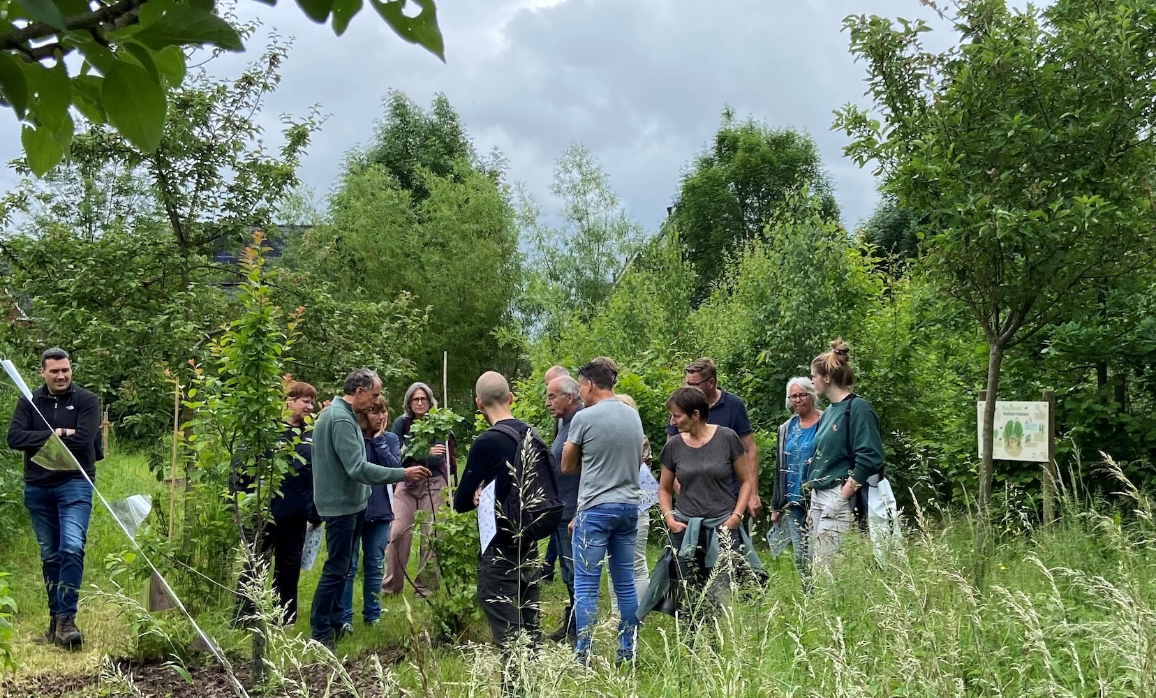Lees meer over het artikel Open Erf bij biodiversiteitsambassadeur in Huissen